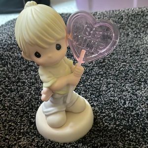 Precious Moments “I’m a sucker for your love” figurine